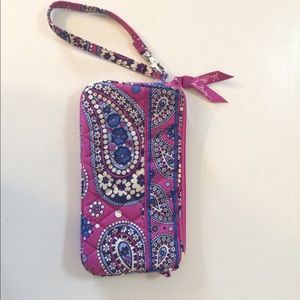 Vera Bradley Wristlet